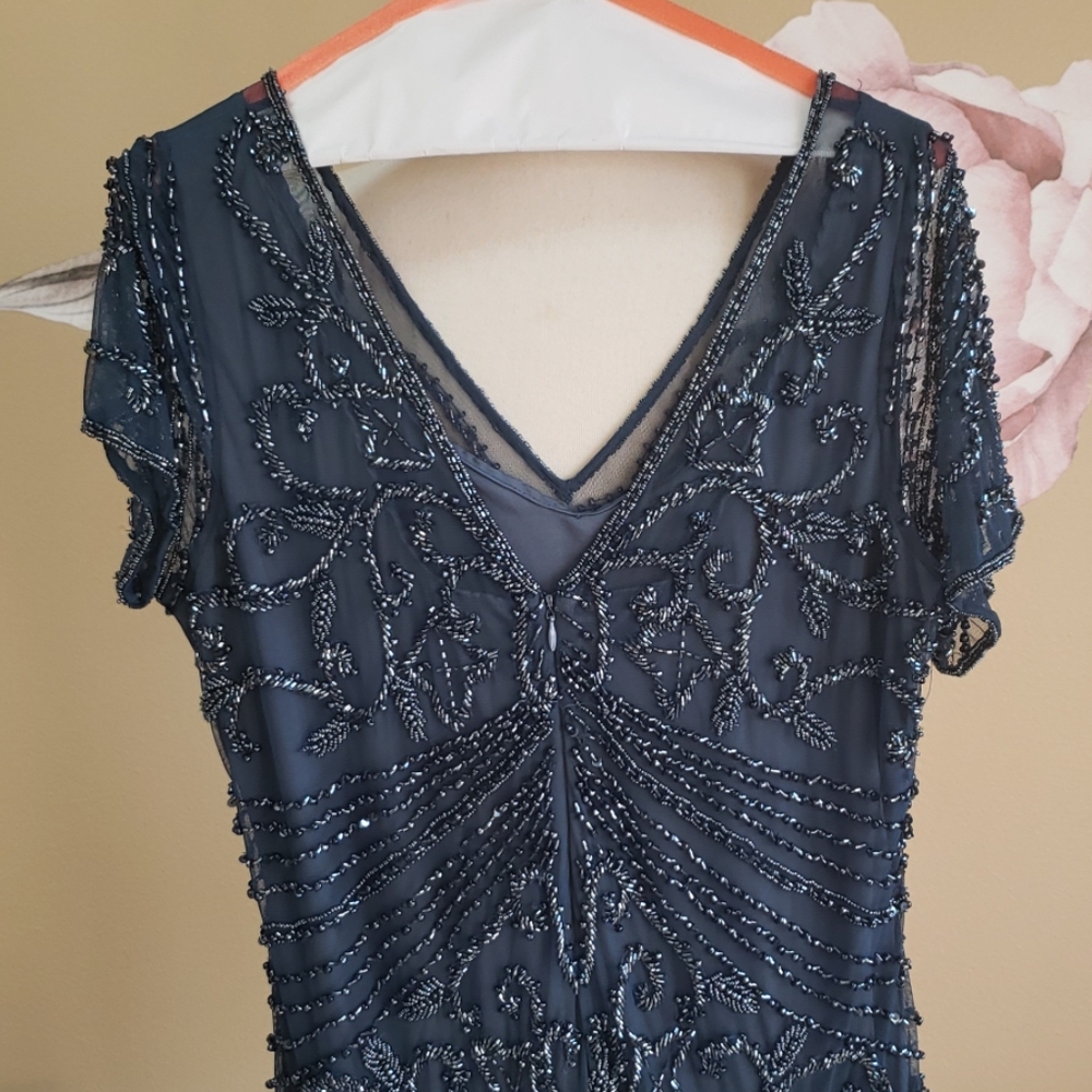 Pisarro Nights Blue Gown - Picture 3 of 9